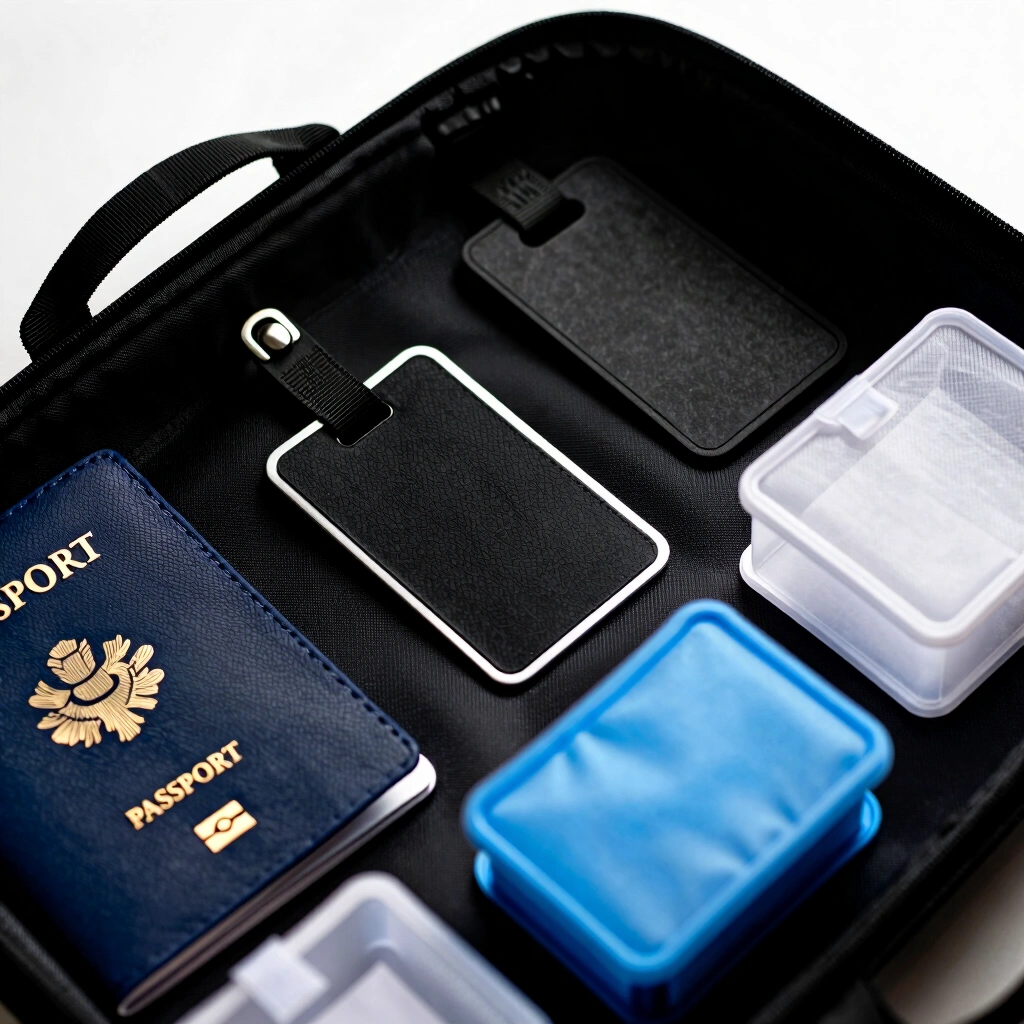 17. Travel Accessory Set