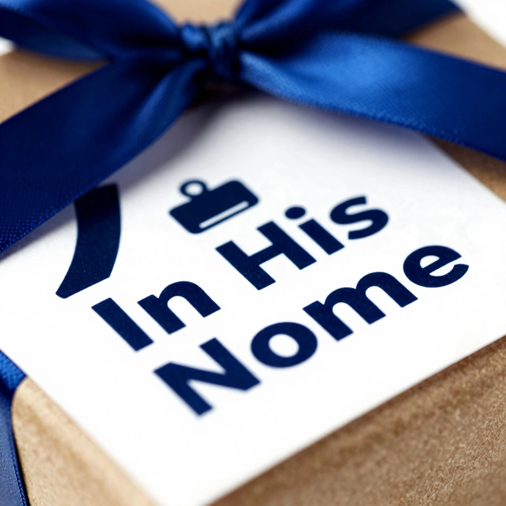 18. Donation or Charity Gift in His Name