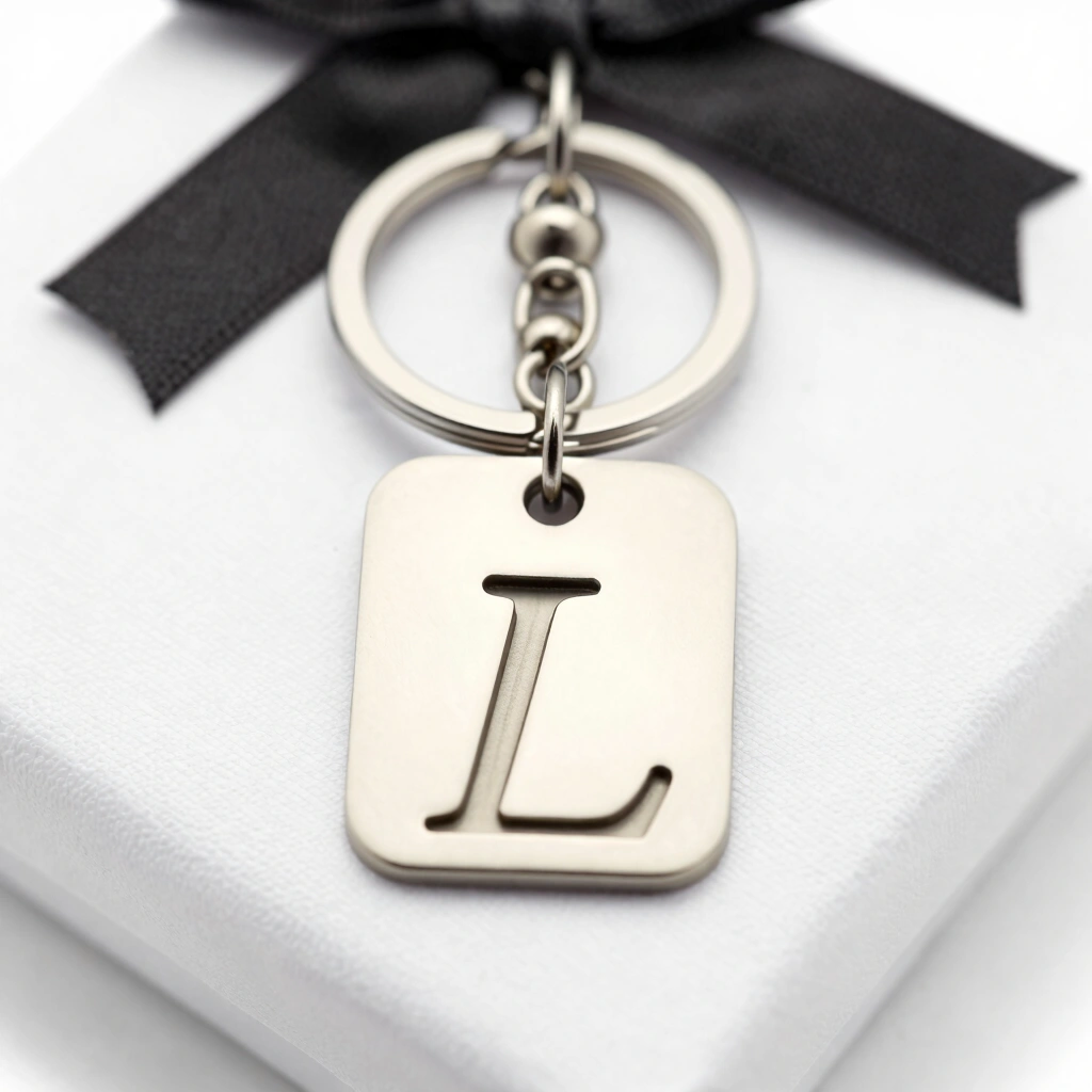 19. Personalized Keychain