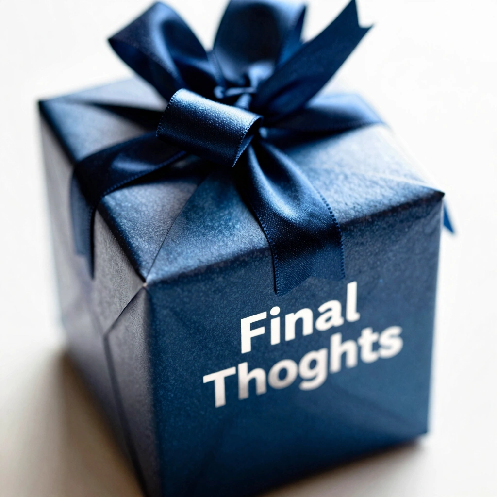 Final Thoughts