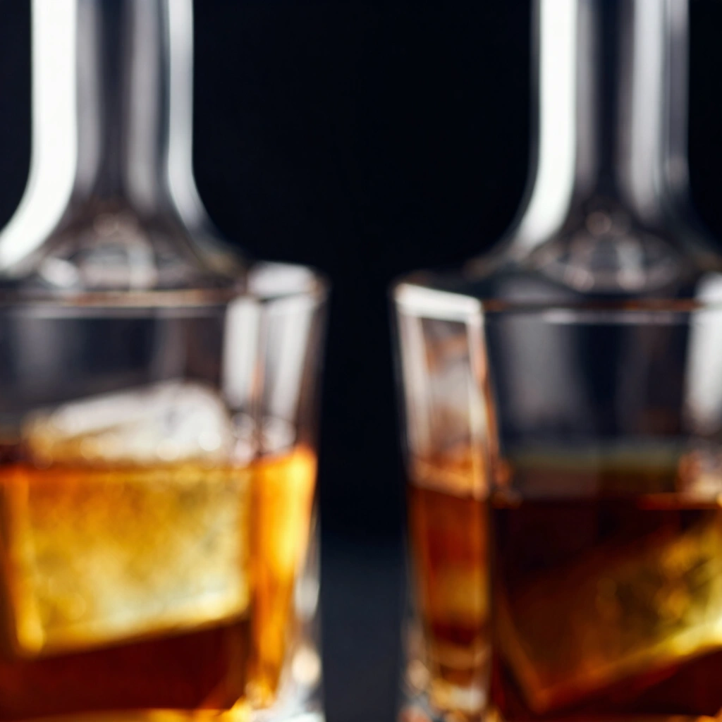 4. Whiskey Decanter Set