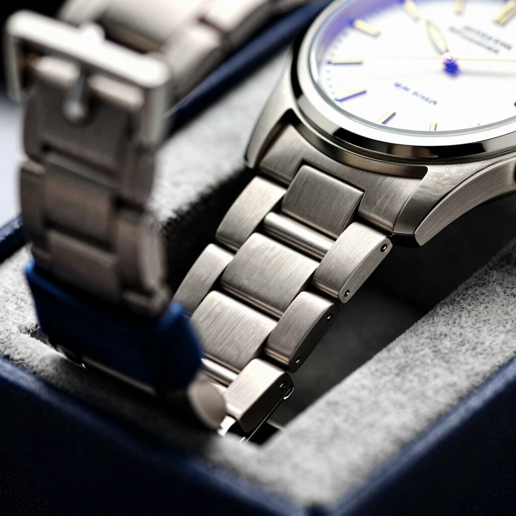 2. Custom Engraved Wristwatch