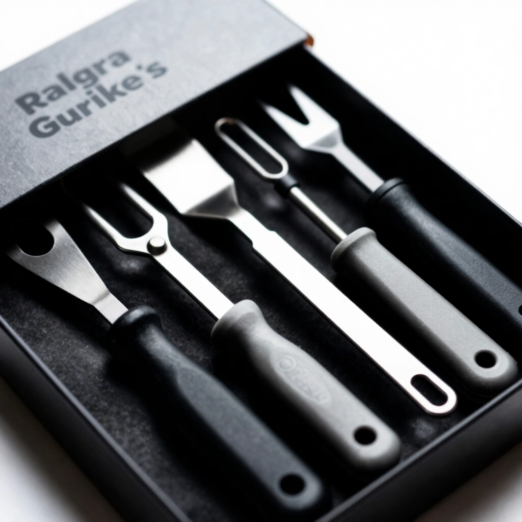 5. Personalized Grilling Tool Set