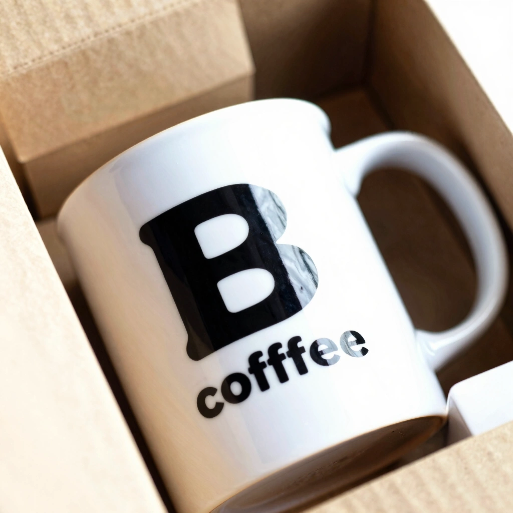 1. Personalized Coffee Mug Gift Basket