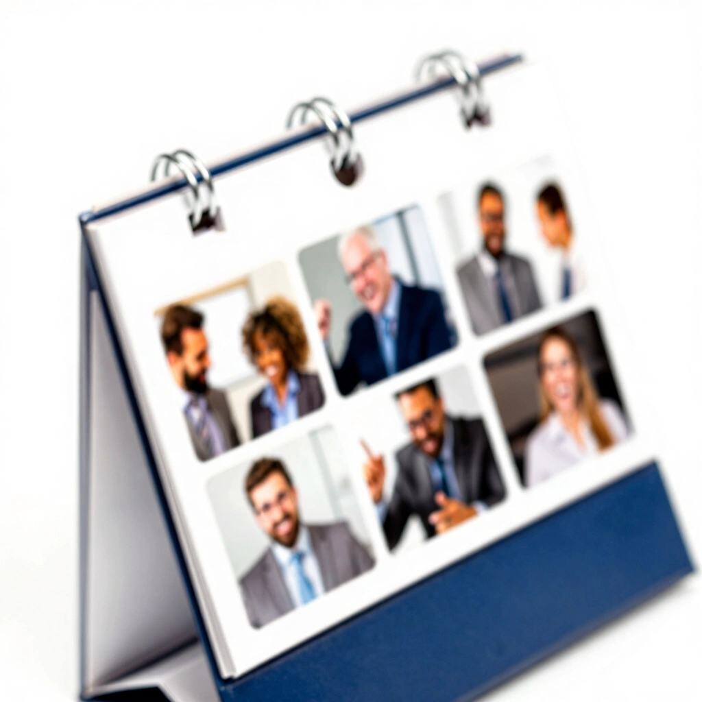 4. Custom Photo Calendar
