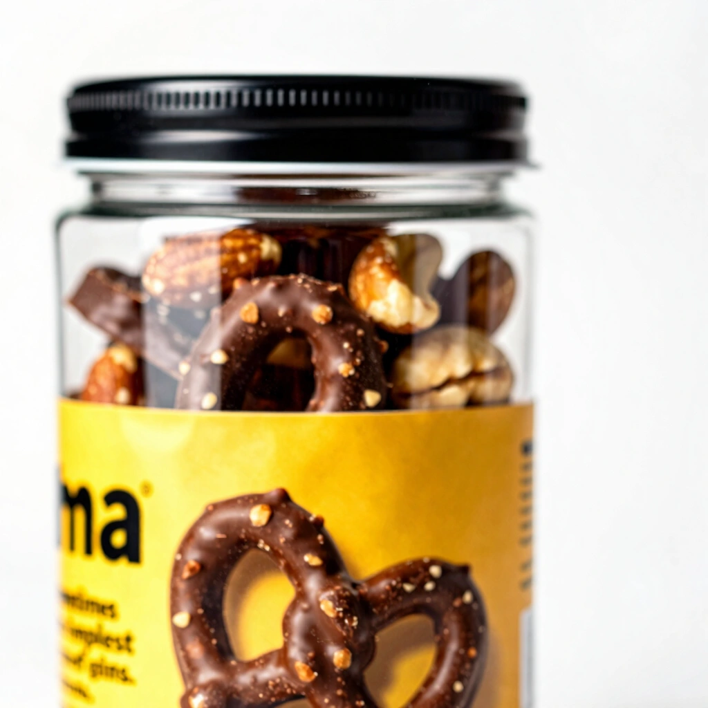 4. Man Cave Snack Jar
