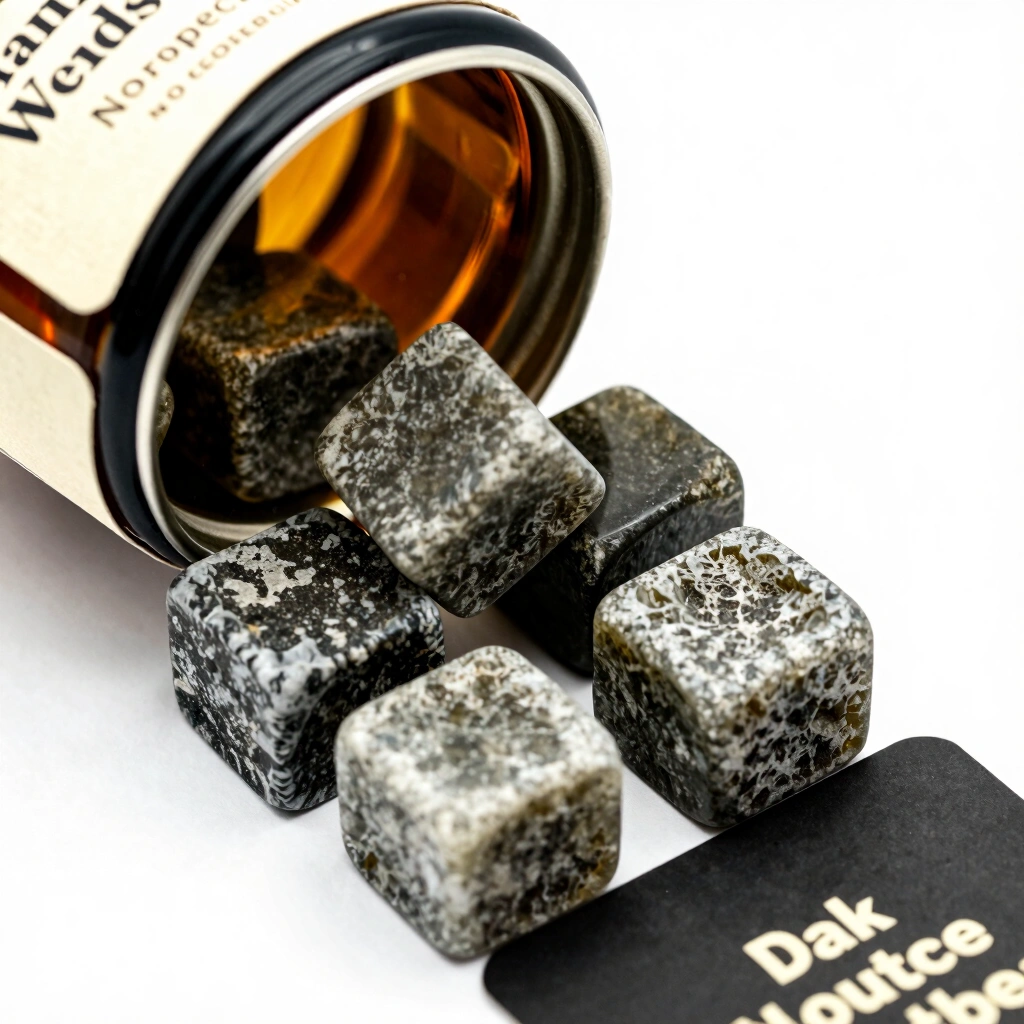 5. Whiskey Stones & Recipe Jar