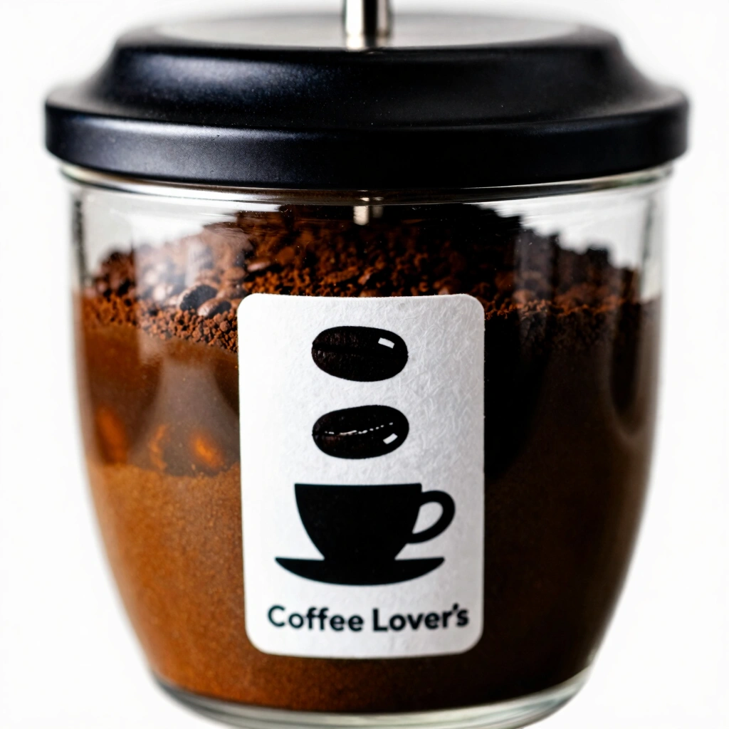 8. Coffee Lover's Jar