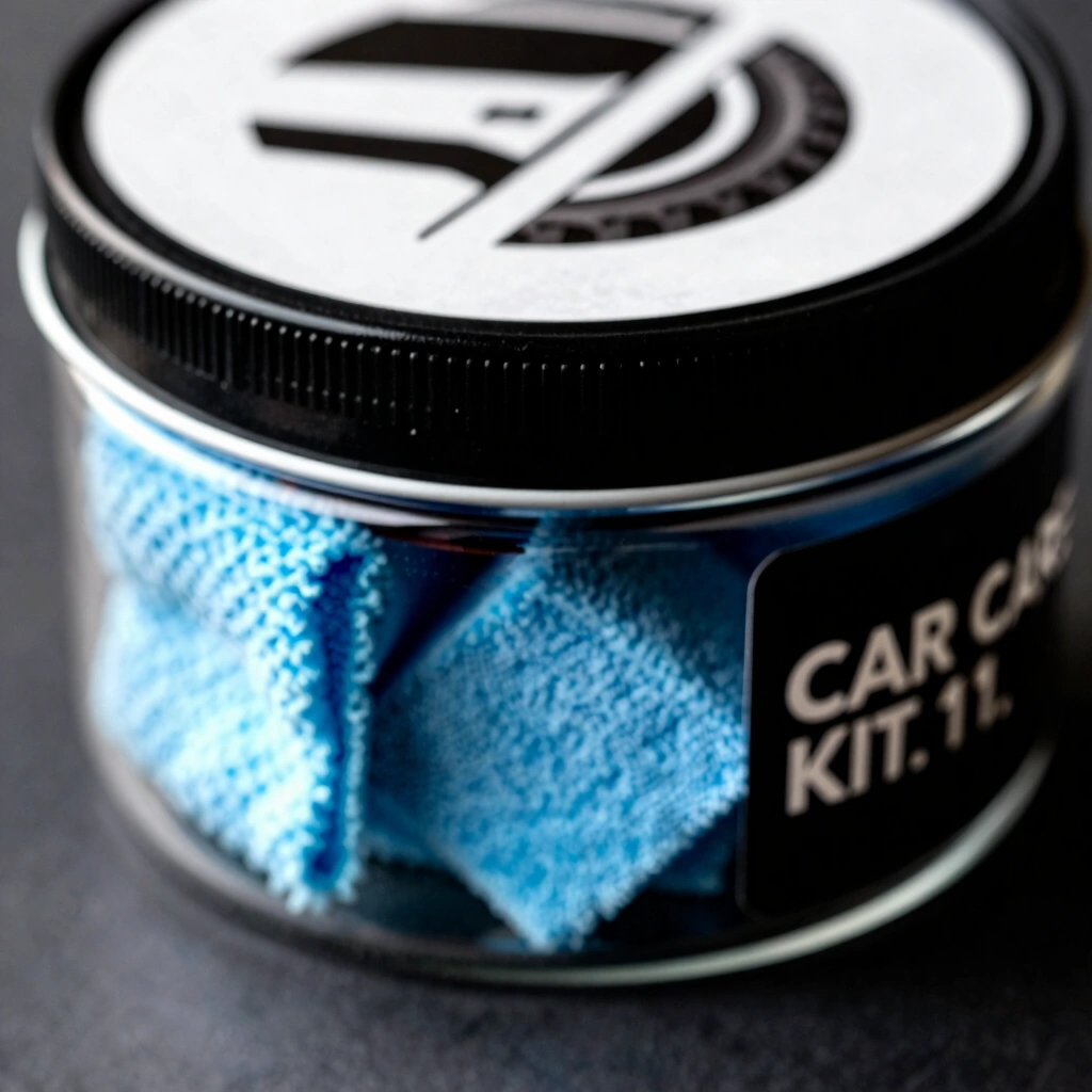 11. Car Care Kit Jar