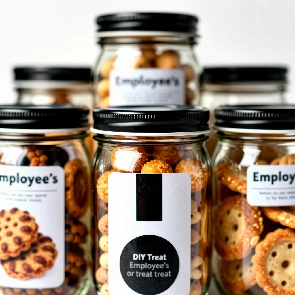 7. DIY Snack or Treat Jar