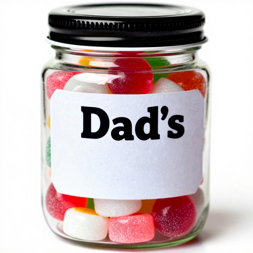 15. Custom Candy Jar