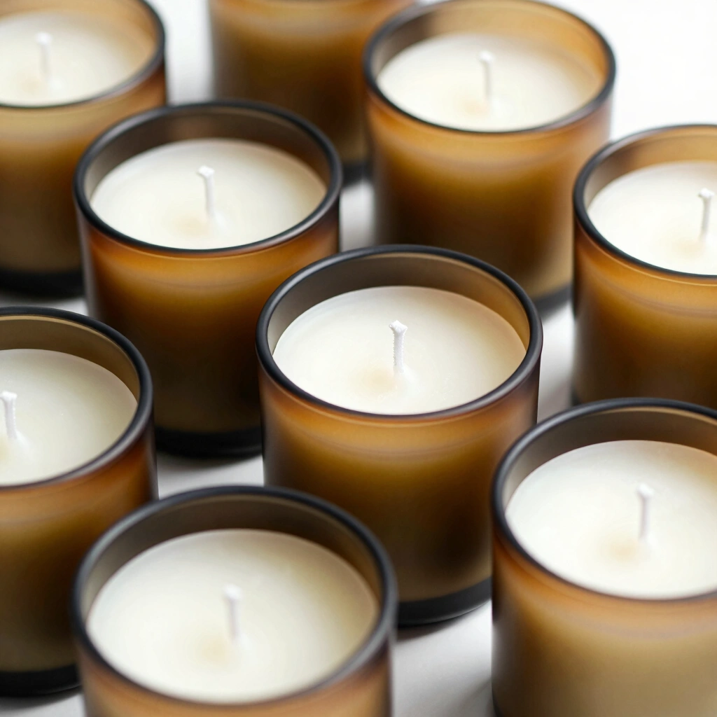 10. DIY Candle Gift Set