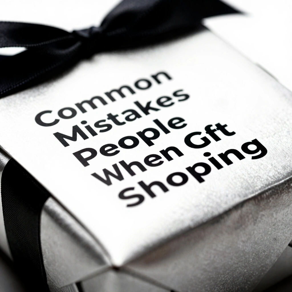 Common Mistakes People Make When Gift Shopping