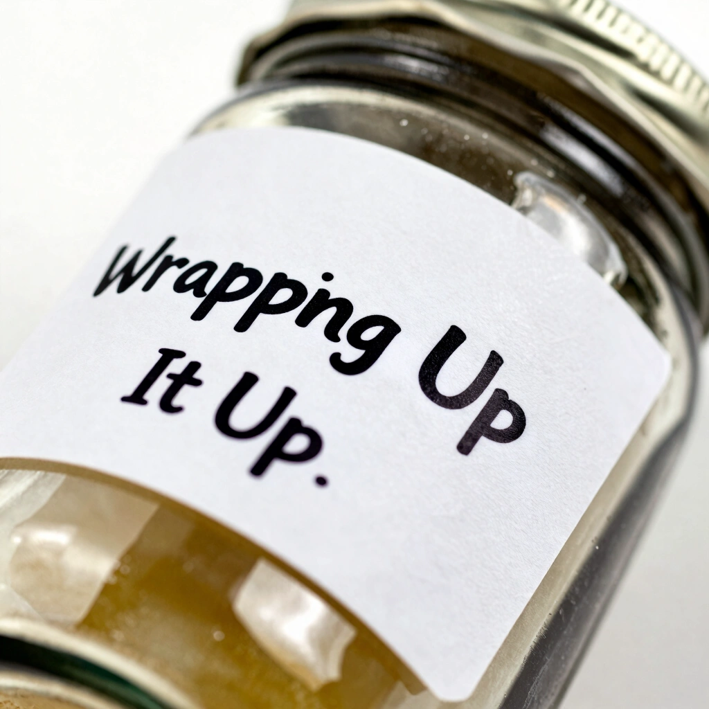 Wrapping It Up