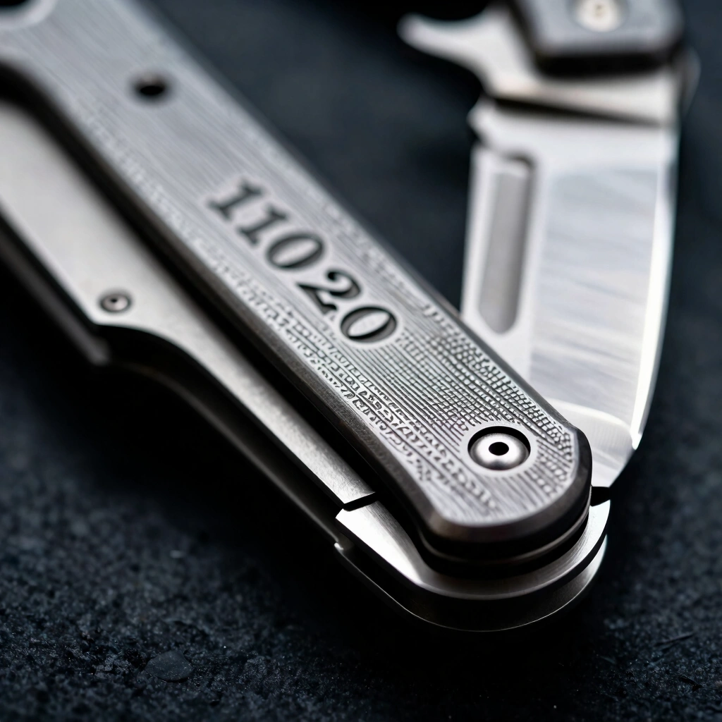 11. Engraved Pocket Knife