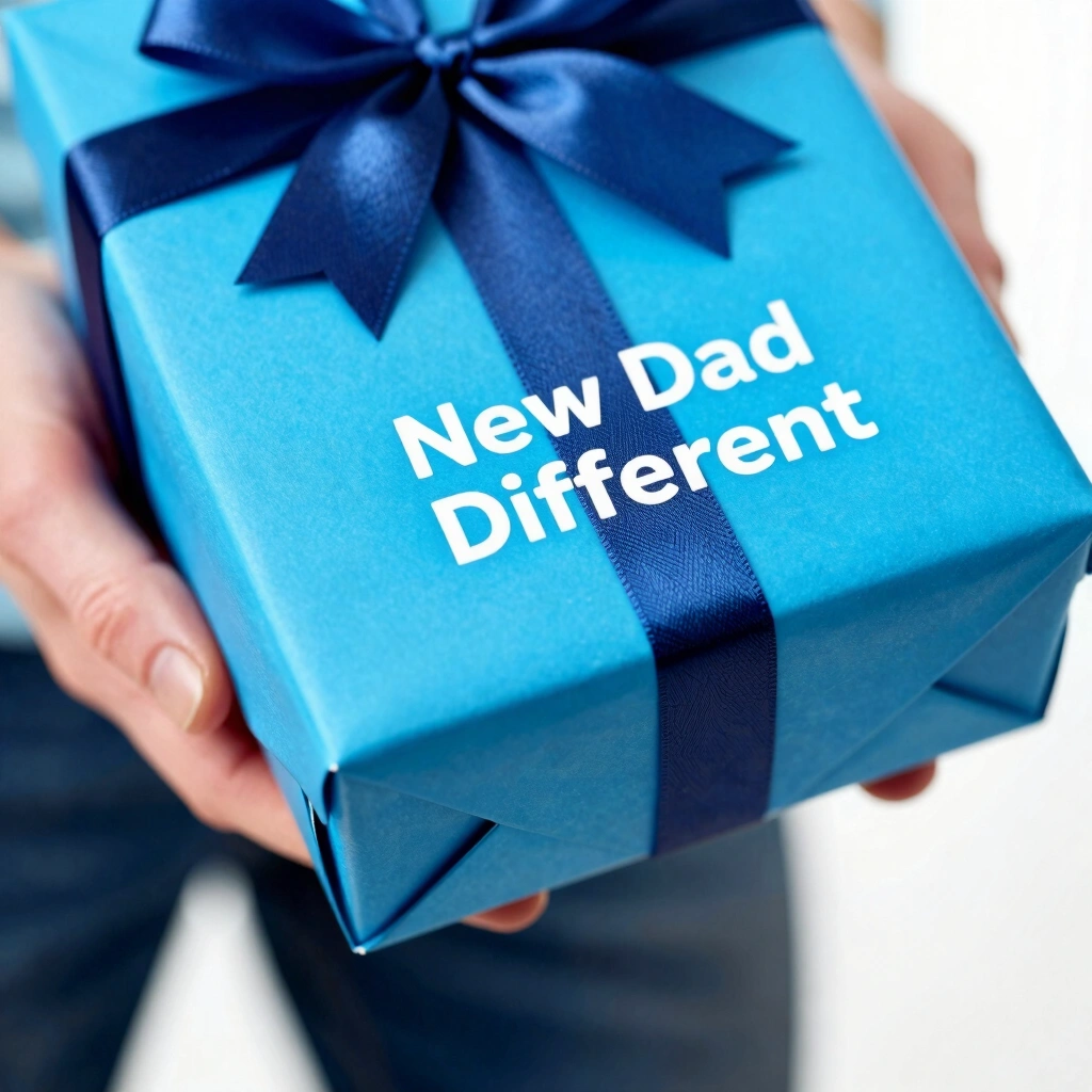 Why New Dad Gifts Are Different From Regular Gifts