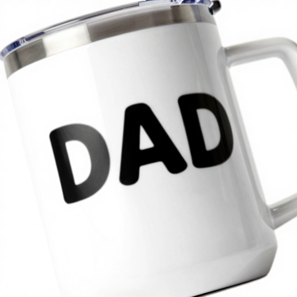 1. Personalized Dad Mug or Tumbler