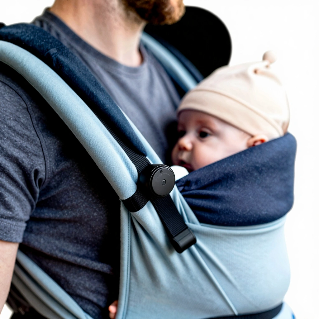 3. Baby Carrier or Wrap