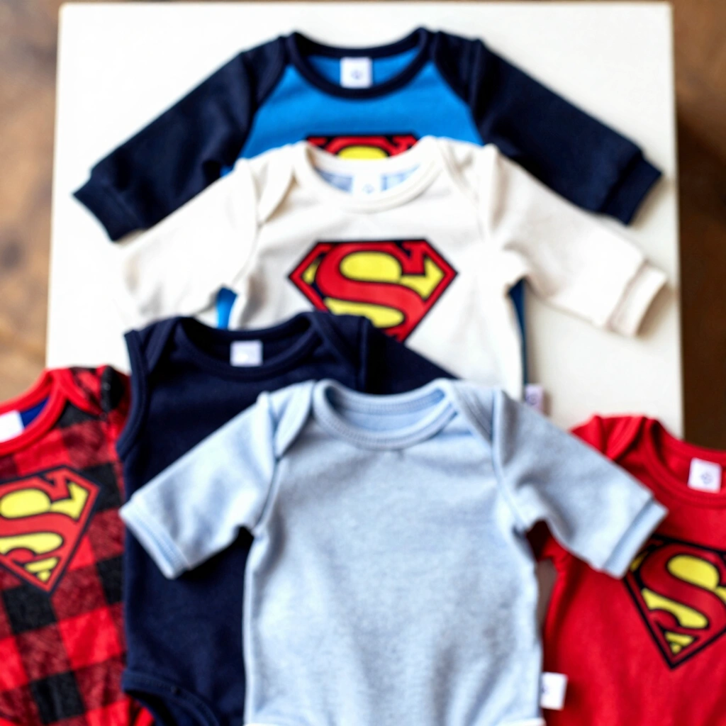 6. Matching Dad-and-Baby Outfits