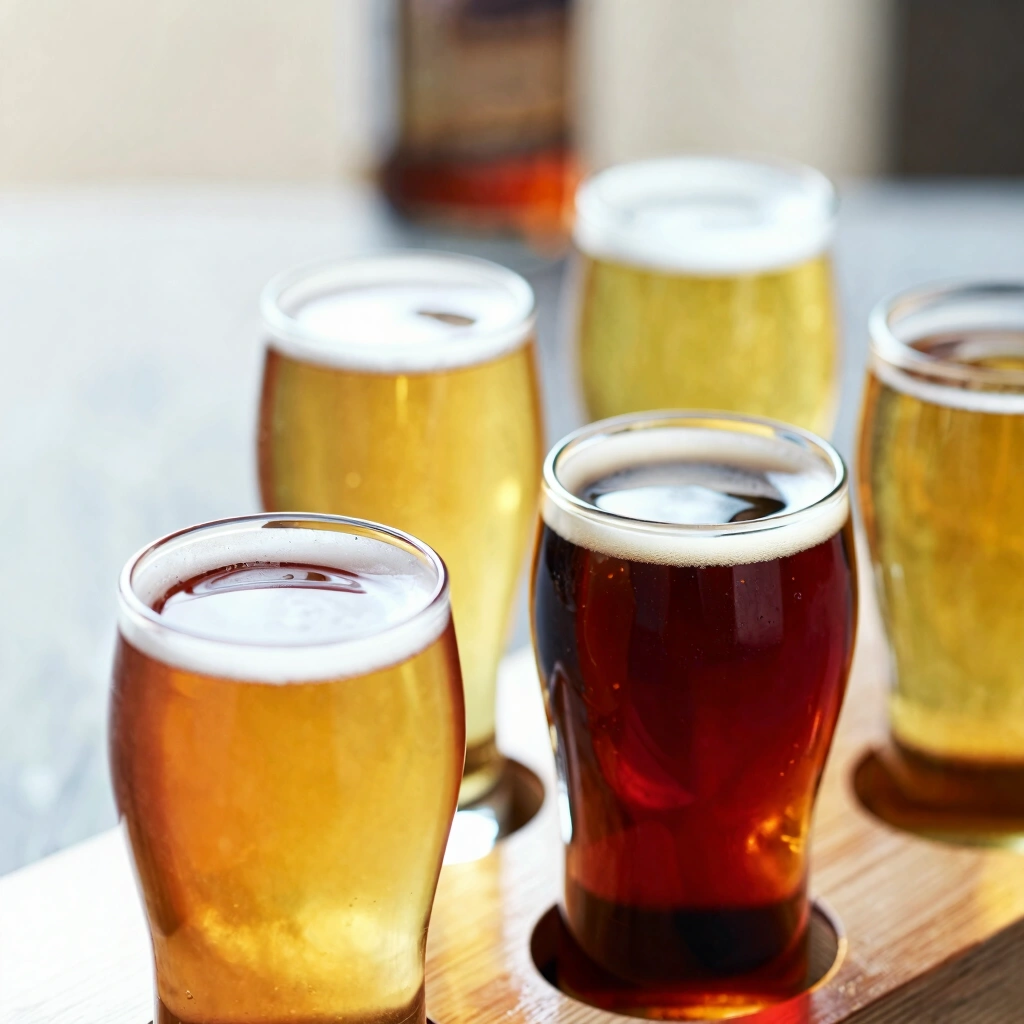 4. Whiskey Or Craft Beer Tasting Set