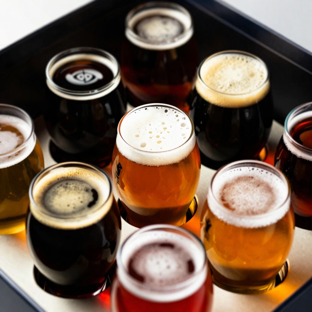 8. Craft Beer or Whiskey Gift Set