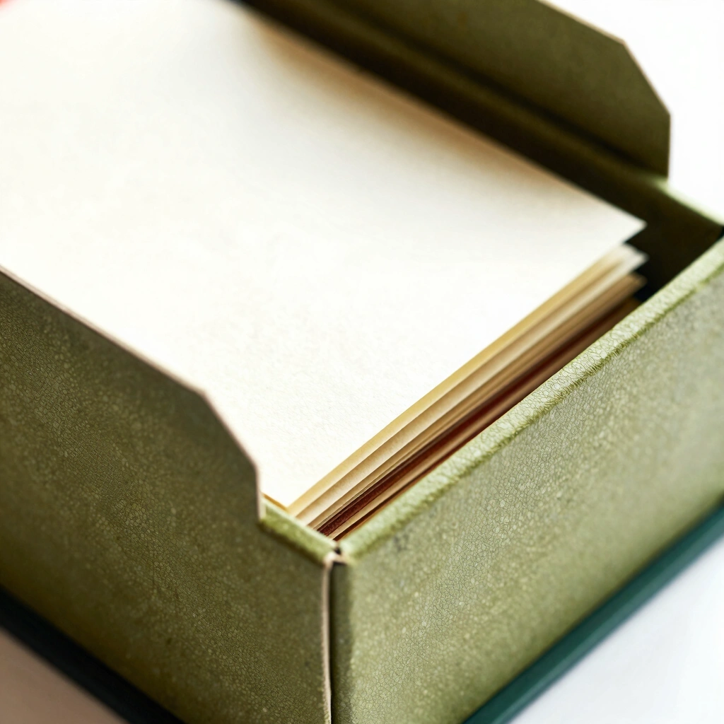 15. Handmade Recipe Box With Team-Shared Recipes