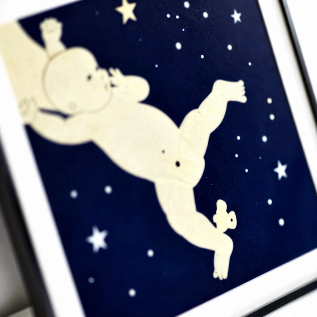 15. Custom Star Map of Baby's Birth