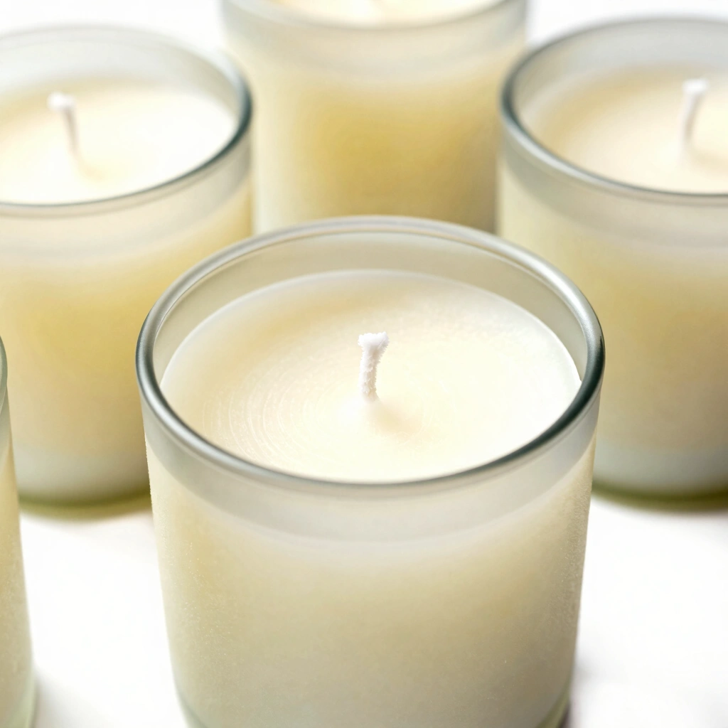 1. Hand-Poured Soy Candles