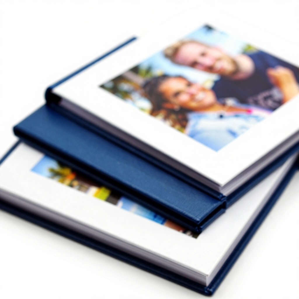 2. Custom Photo Memory Book