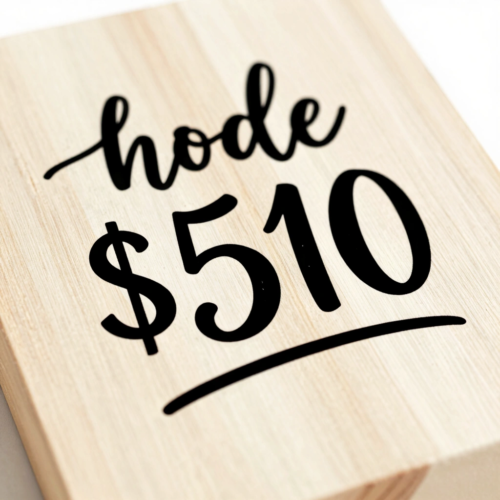 5. Hand-Lettered Wall Art