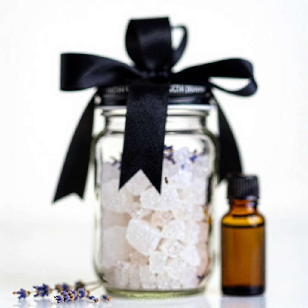 6. DIY Bath Salts or Soak Kit