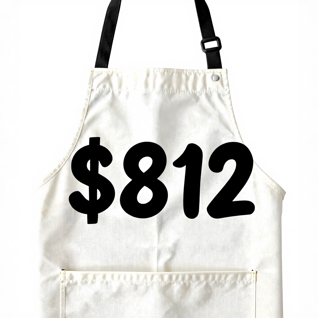 8. Custom Recipe-Inspired Apron