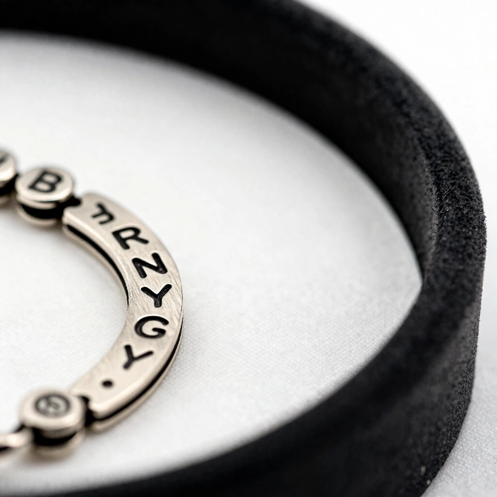 9. Hand-Stamped Metal Jewelry