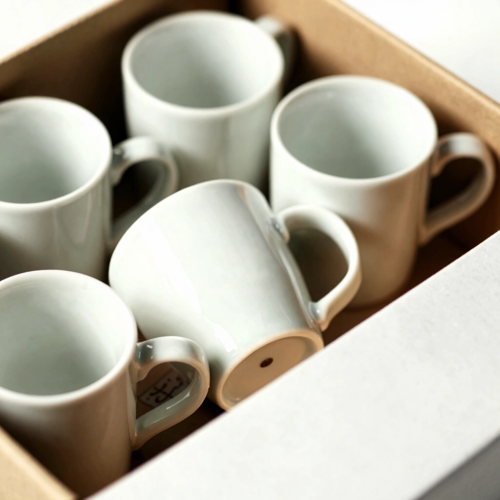 12. Custom Coffee or Tea Mug Set