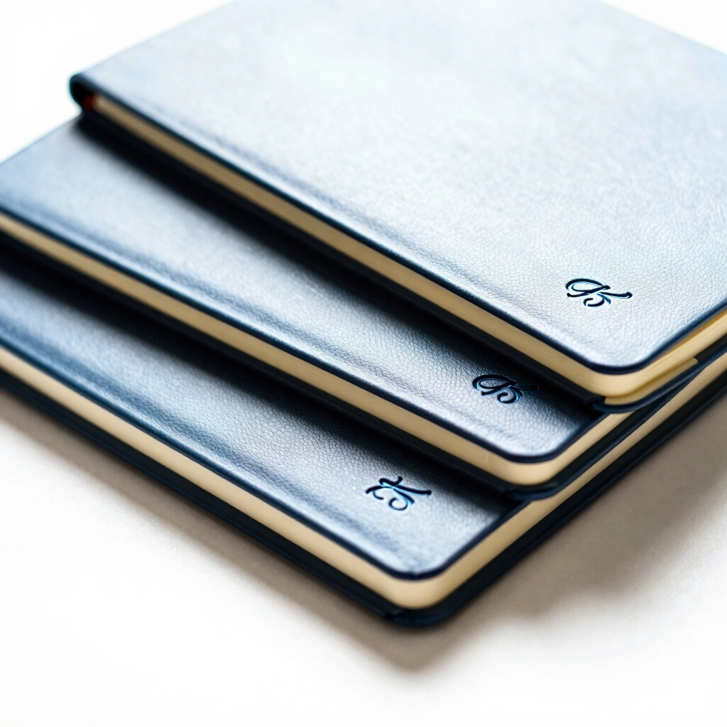 3. Personalized Notebook or Planner