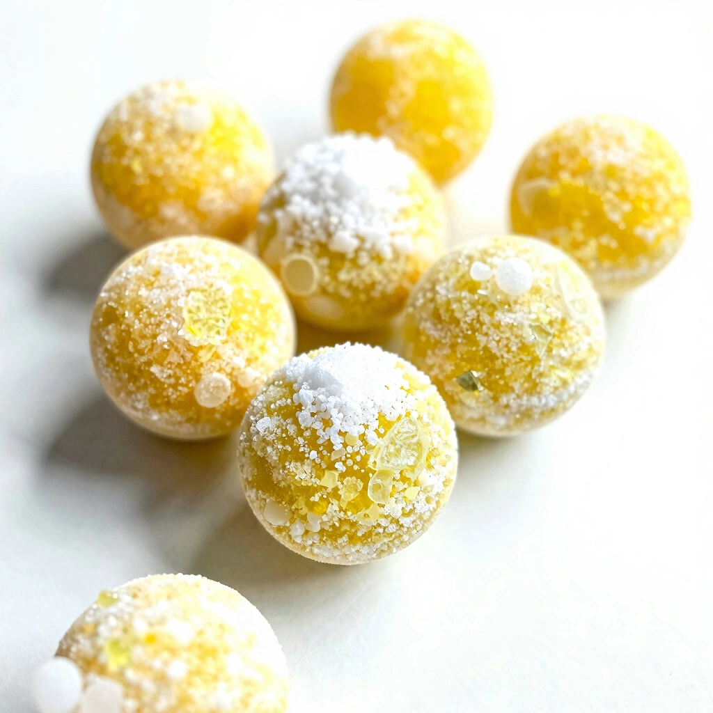 14. Hand-Poured Bath Bombs