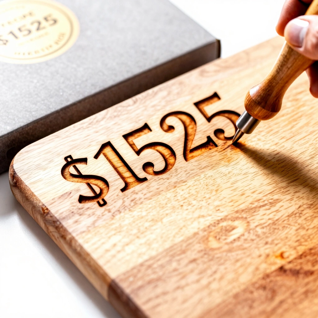 15. Personalized Recipe Cutting Board