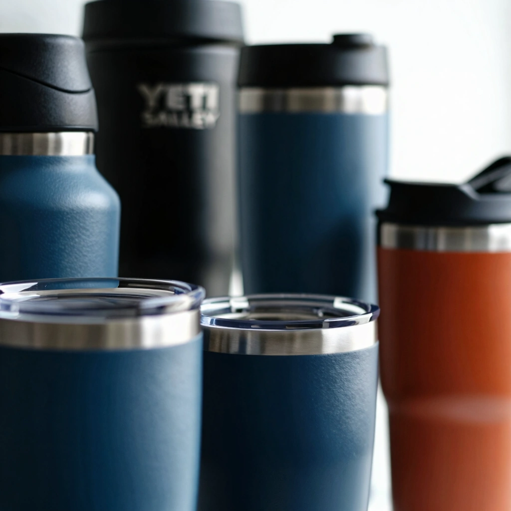 4. Insulated Tumbler or Water Bottle