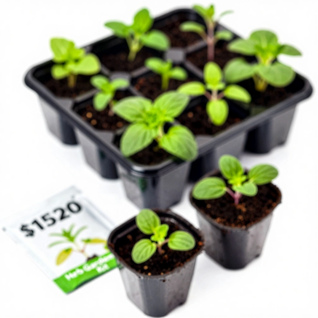 18. DIY Herb Garden Kit