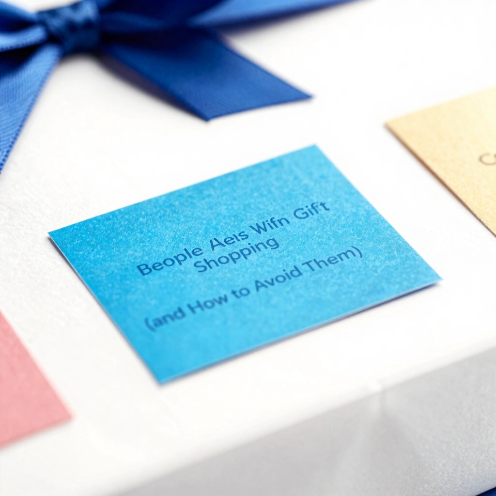 Common Mistakes People Make When Gift Shopping (and How to Avoid Them)
