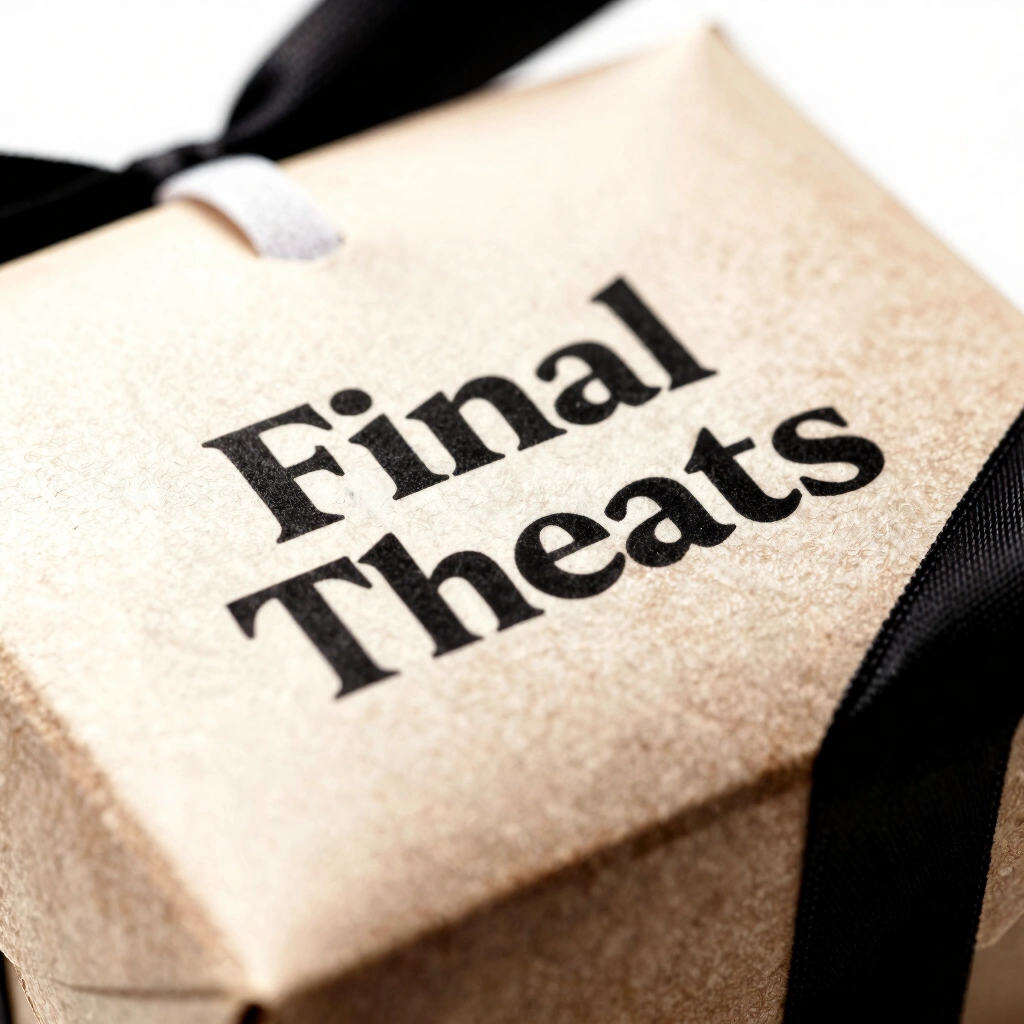 Final Thoughts