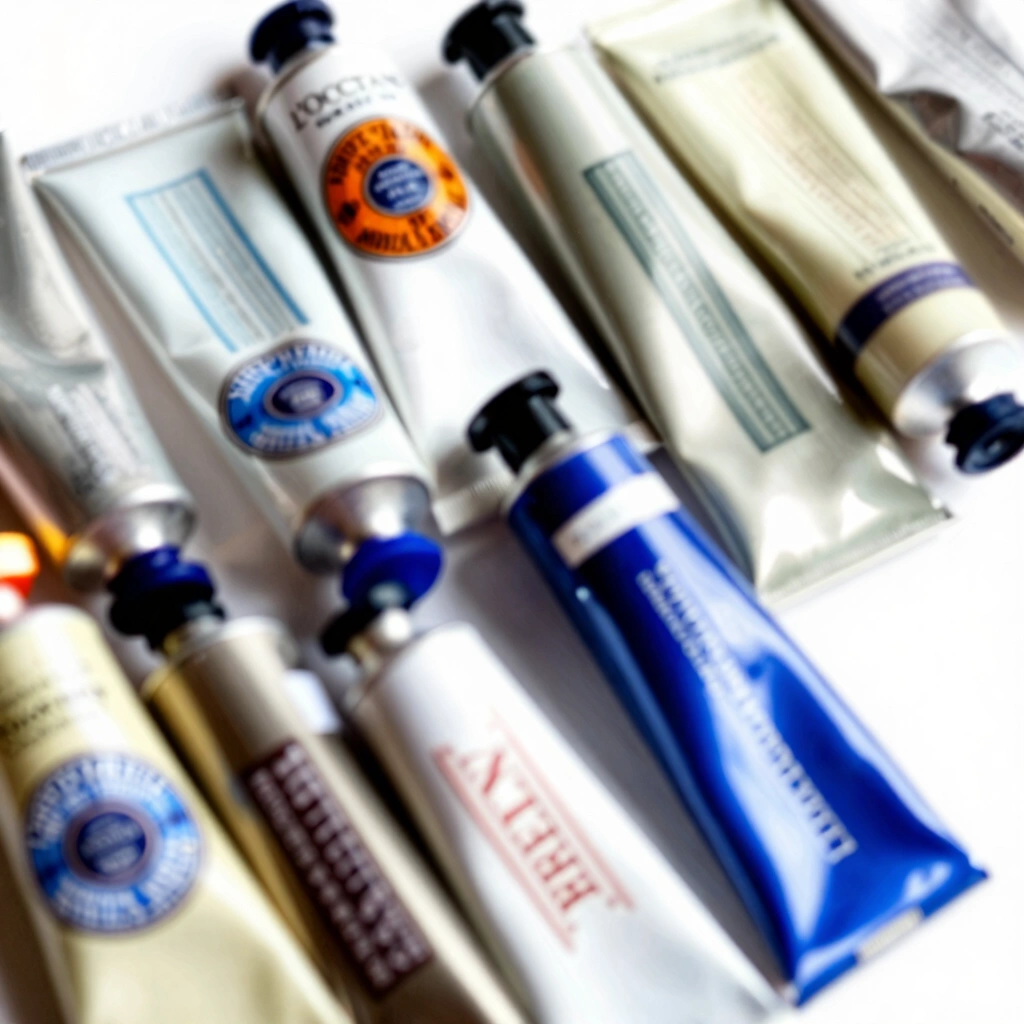 8. Hand Cream or Lotion Set