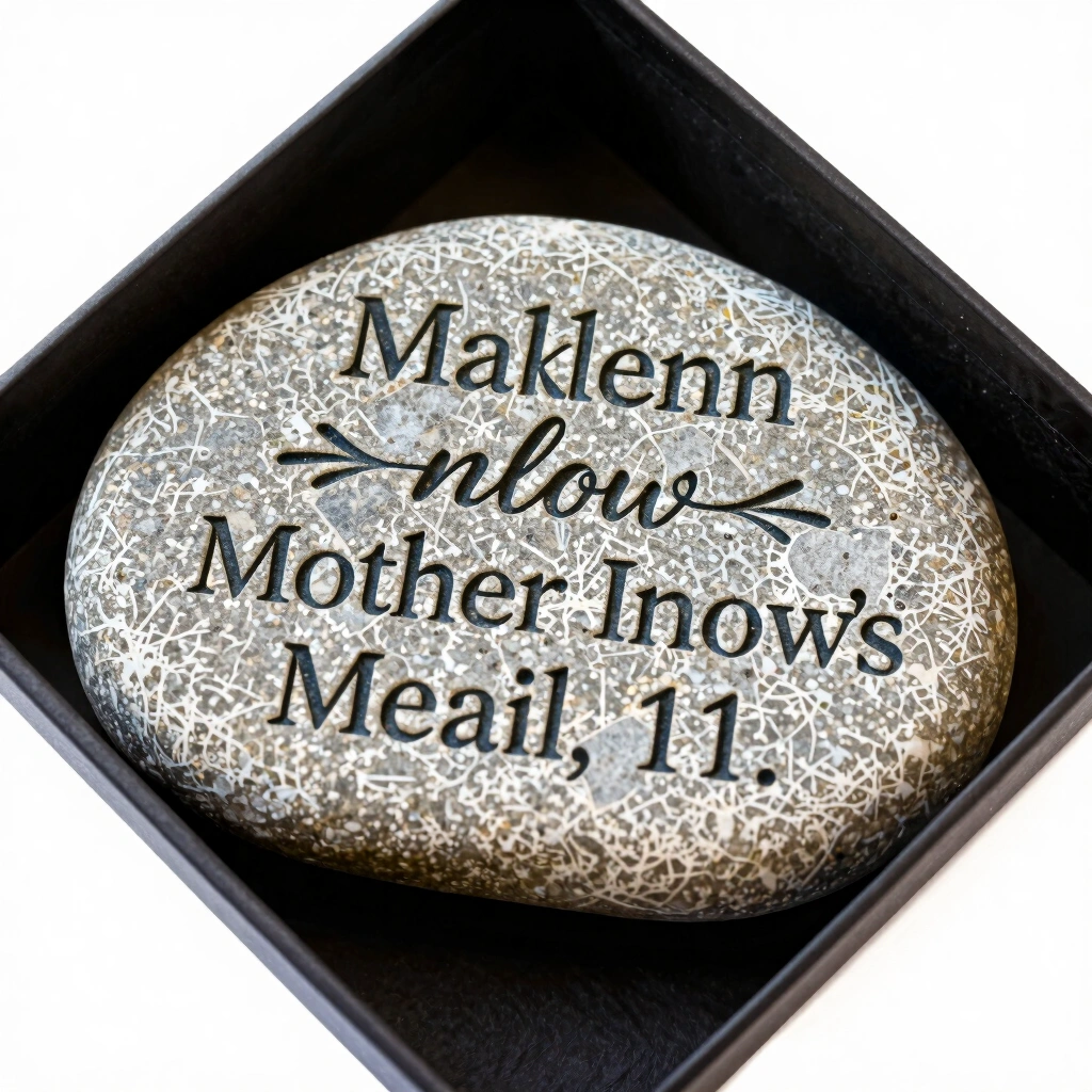 11. Customized Garden Stepping Stone