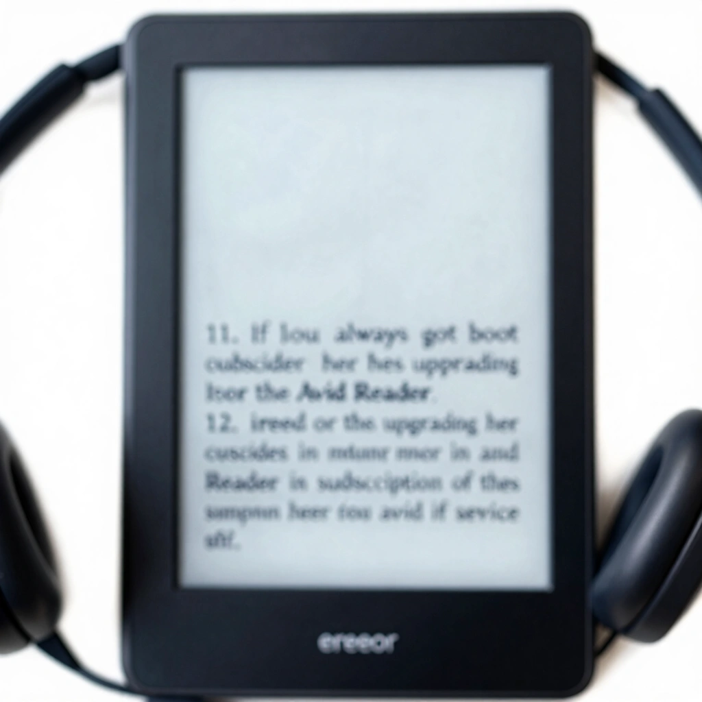 12. E-Reader or Book Subscription for the Avid Reader
