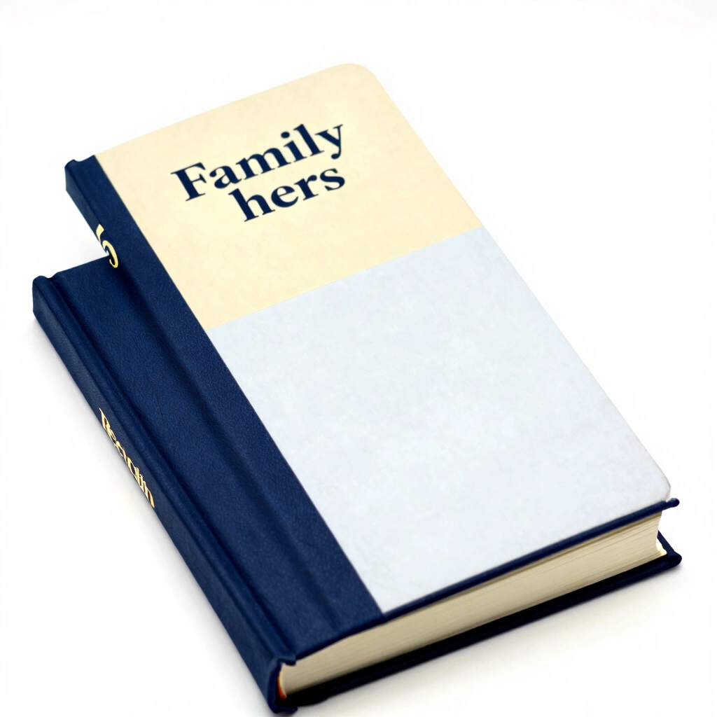 15. Custom Family Recipe Cookbook