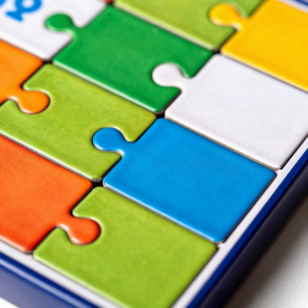 12. Puzzle or Small Board Game