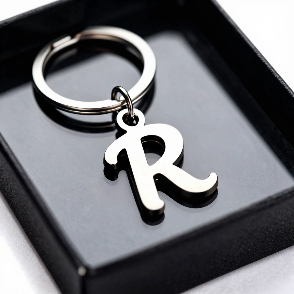 13. Personalized Keychain