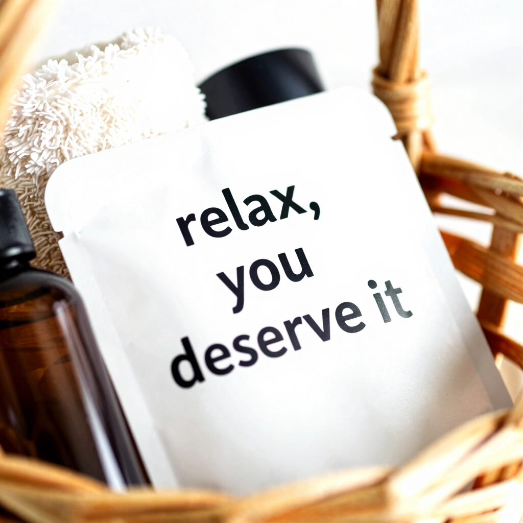 1. Spa Day at Home Basket