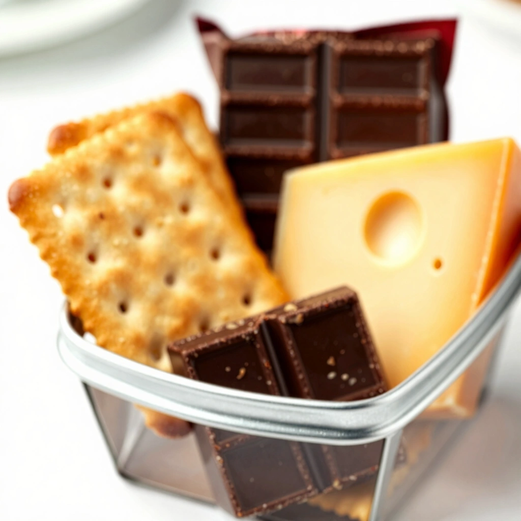4. Gourmet Snack Basket