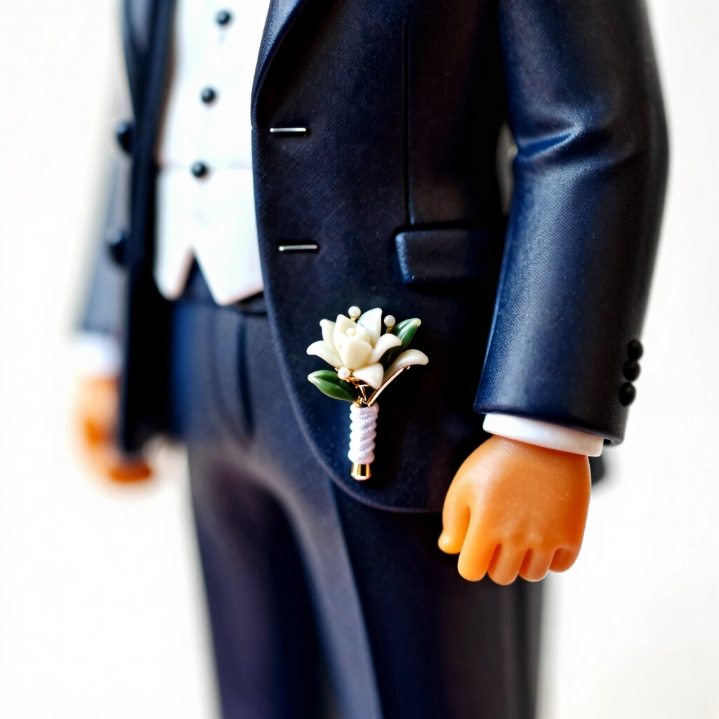 12. Father-of-the-Bride or Father-of-the-Groom Pin